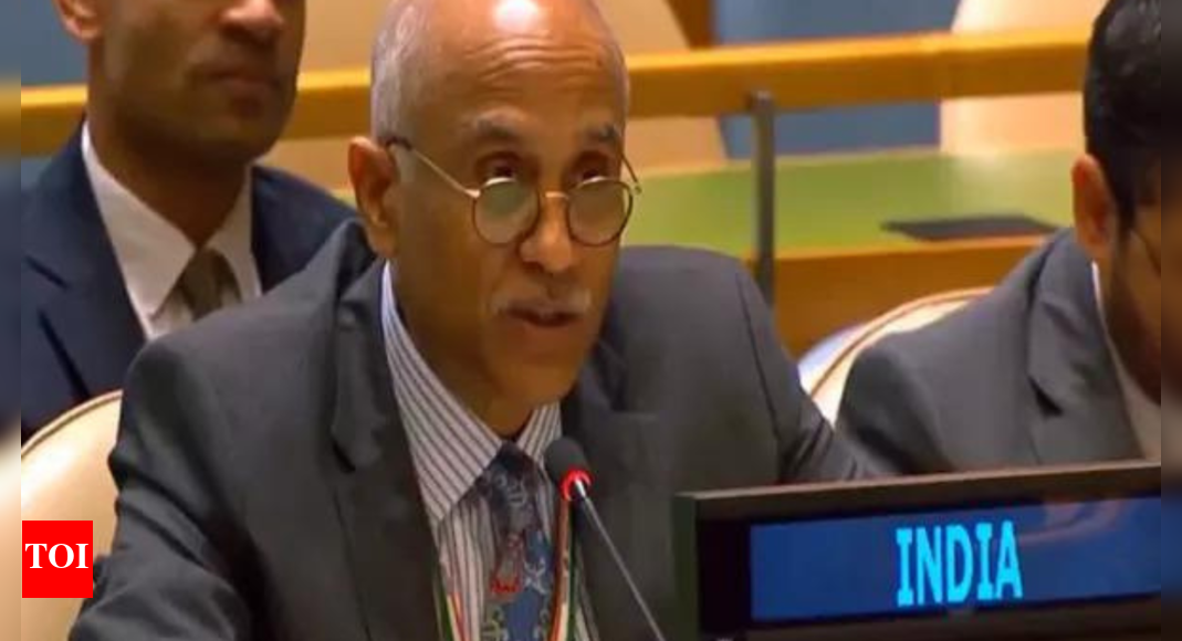 India abstains as UN votes for end to ‘repressive’ Taliban policies | India News India abstains as UN votes for end to ‘repressive’ Taliban policies | India News