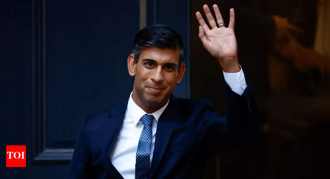 Rishi Sunak: A journey from banker to Prime Minister to a job at Goldman Sachs — a return no one expected | World News