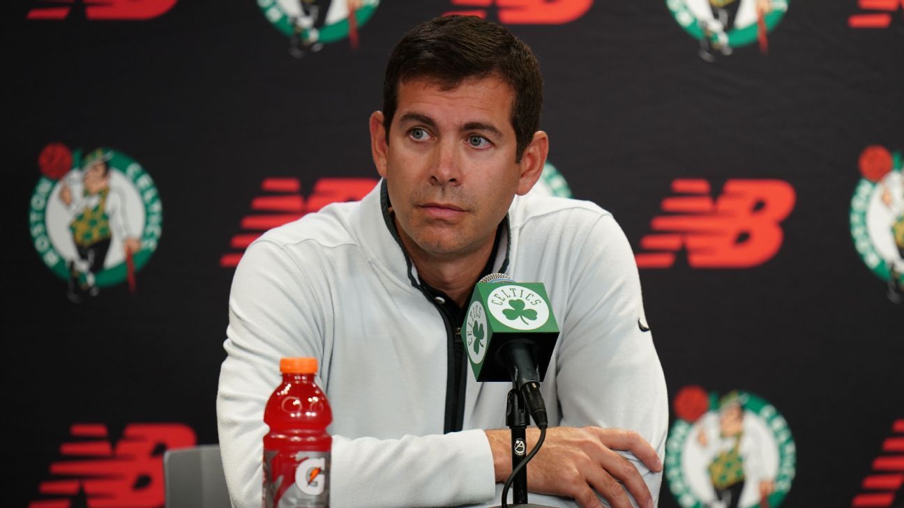 Brad Stevens says Celtics’ trades made to avoid second apron