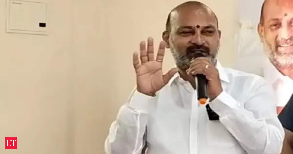 Union minister Bandi Sanjay Kumar slams TTD for ’employing 1,000 non-Hindus’, demands immediate probe