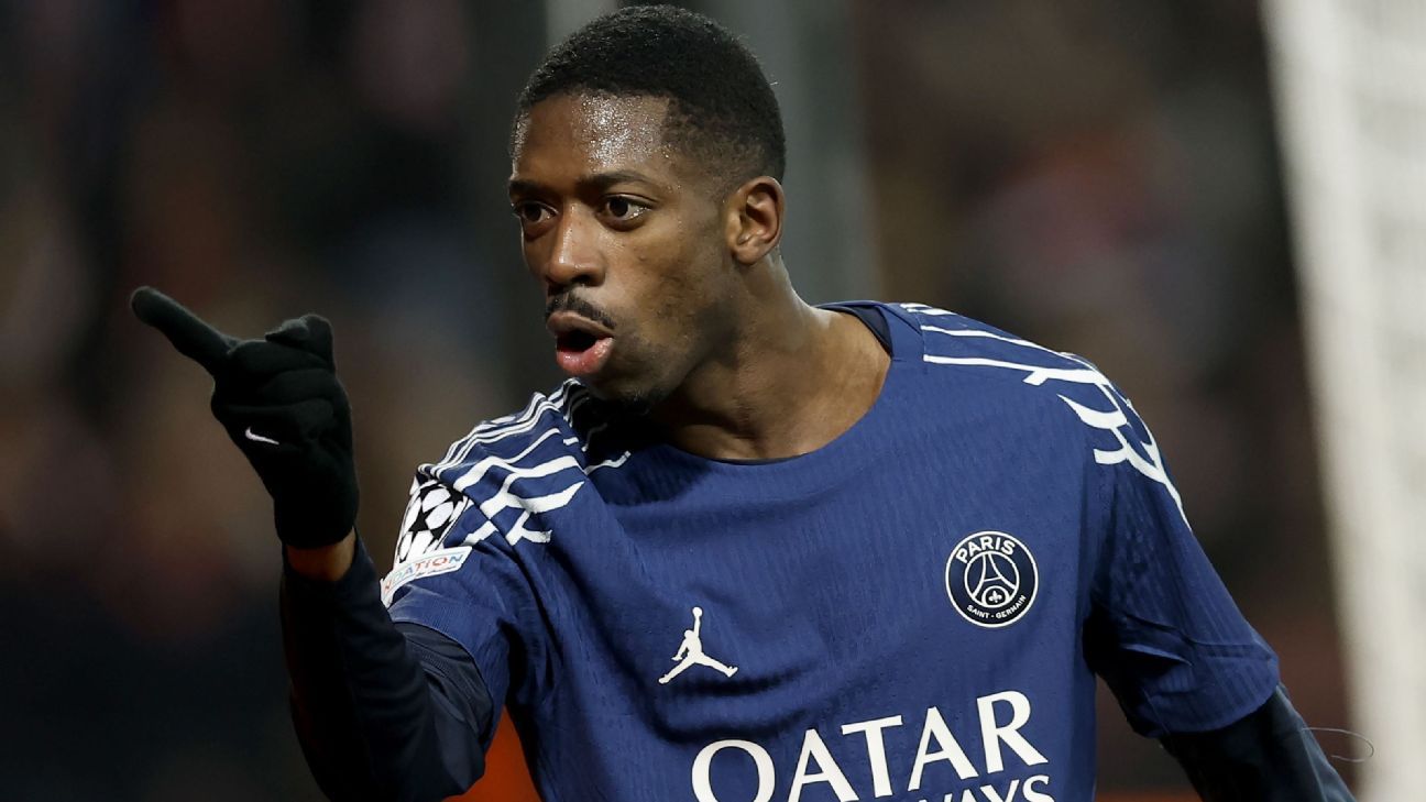 Ousmane Dembélé clear favourite for Ballon d’Or – Gareth Bale