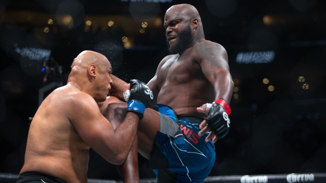 UFC Fight Night: Expert picks and best bets for Lewis vs. Teixeira