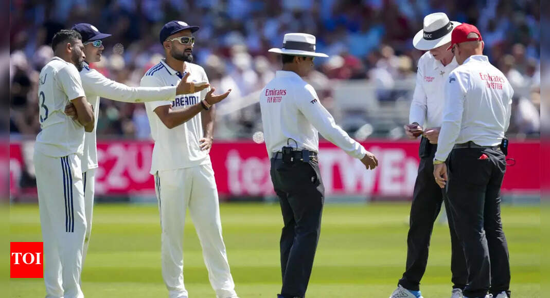 Dukes ball controversy! ‘Five-run penalty for time-wasting’: Shubman Gill faces heat over ball-change drama at Lord’s | Cricket News