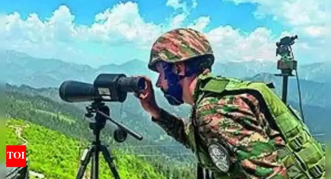 Forces hunt for scores of fugitive ultras active in Pir Panjal, Jammu division | India News