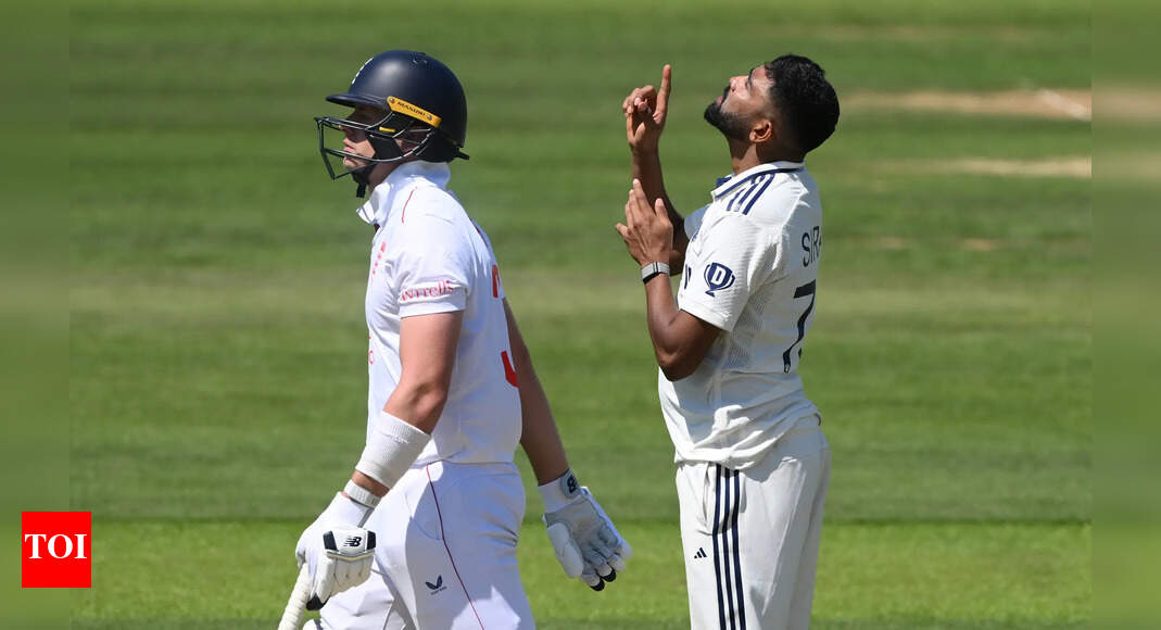 ‘Life is very unpredictable’: Mohammed Siraj speaks about his Diogo Jota tribute during IND vs ENG 3rd Test – watch | Cricket News
