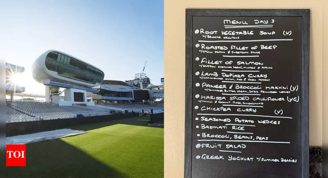 IND vs ENG: From lamb railway curry to butternut squash soup – What’s on the players’ menu at Lord’s | Cricket News