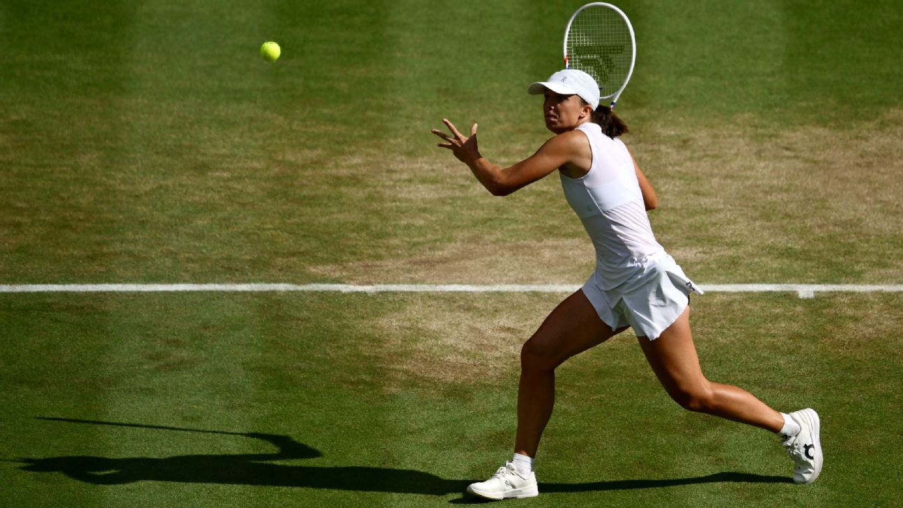 Iga Swiatek dominates Amanda Anisimova to win Wimbledon 2025