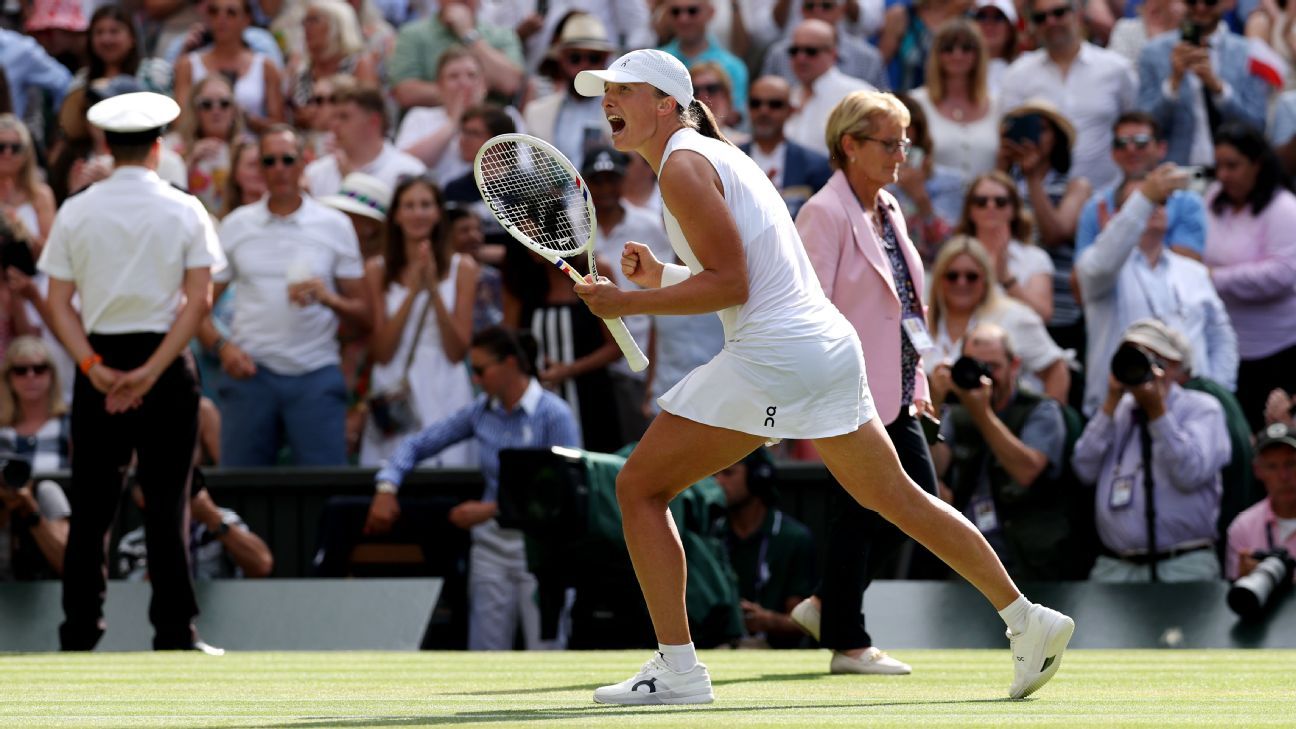 Wimbledon 2025: How Iga Swiatek defied all expectations to win