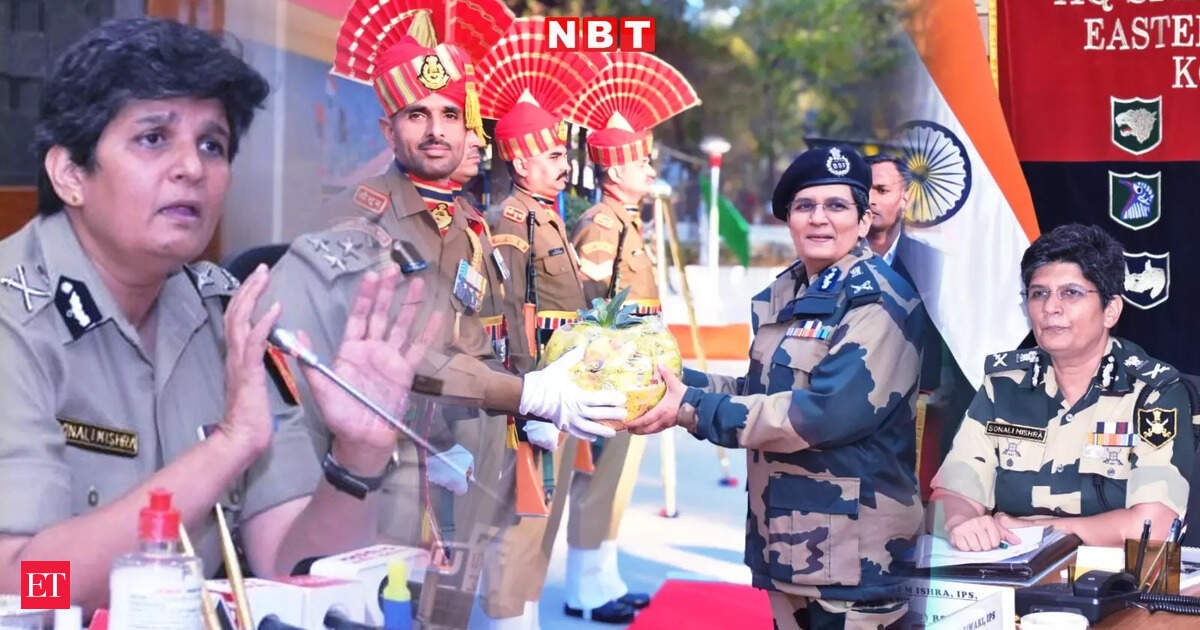 Meet senior IPS officer Sonali Mishra, set to become the first woman to head RPF