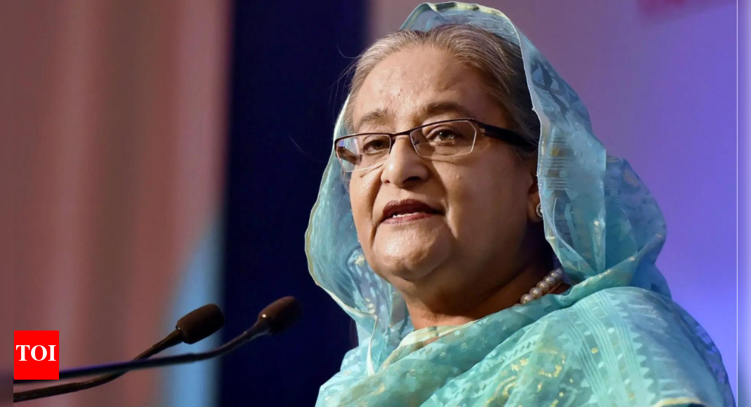 WHO sends Sheikh Hasina’s daughter on indefinite leave: Report