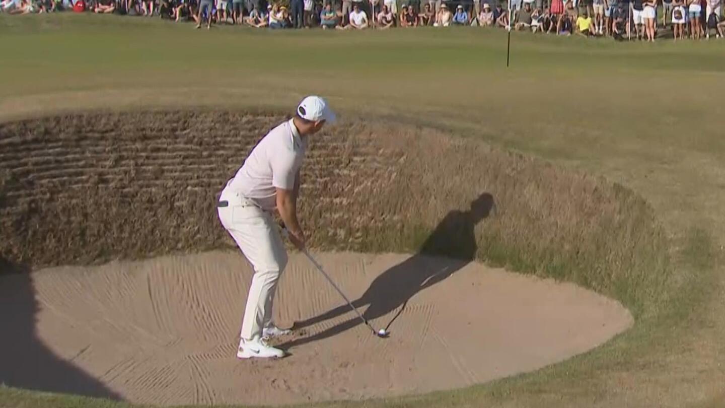 Rory McIlroy rises up Genesis Scottish Open leaderboard in third round