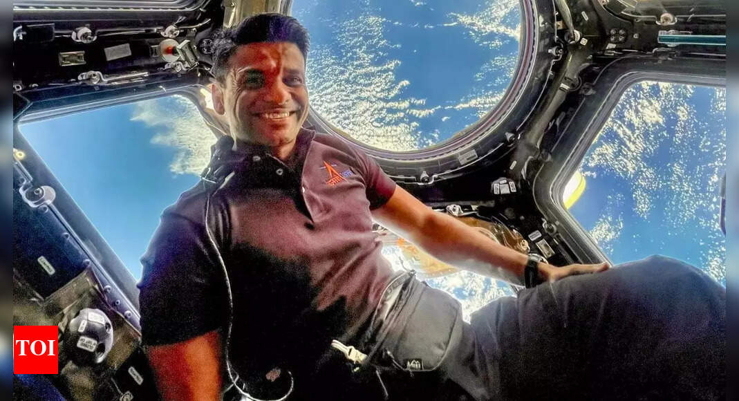 ‘India still looks saare jahan se achcha’: Shubhanshu Shukla echoes Rakesh Sharma’s iconic line from space; calls journey ‘magical’ | India News
