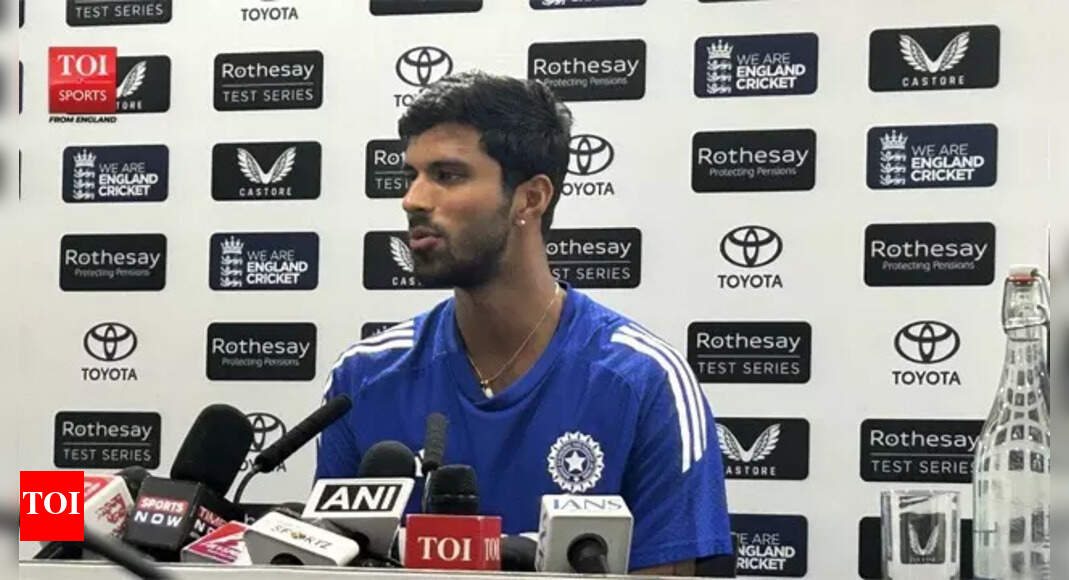 IND vs ENG: ‘Solid batters in the dressing room’ – Washington Sundar confident of winning Lord’s Test | Cricket News