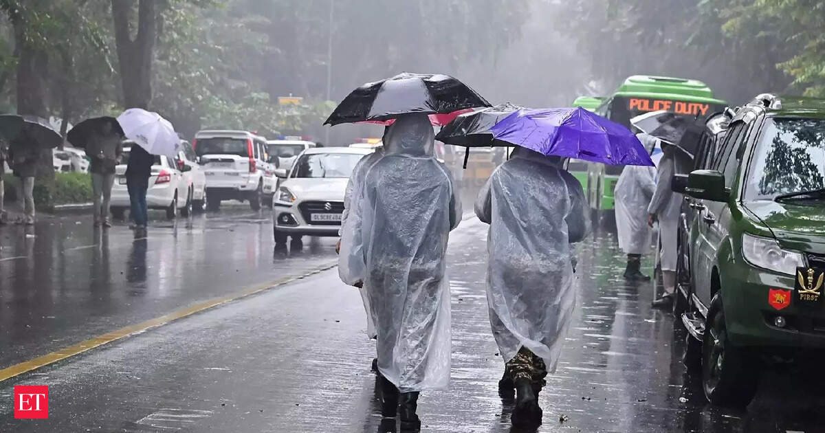 Delhi rains to continue on Monday as IMD predicts showers for NCR until July 18