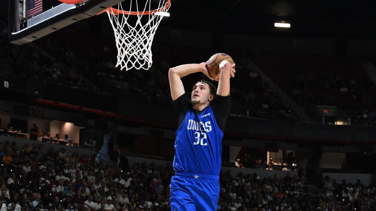 2025 NBA summer league – First impressions on the rookie class