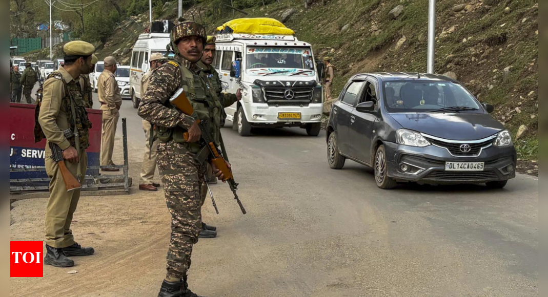 Pakistan’s political, military brass ordered hit at Pahalgam: Officials | India News Pakistan’s political, military brass ordered hit at Pahalgam: Officials | India News