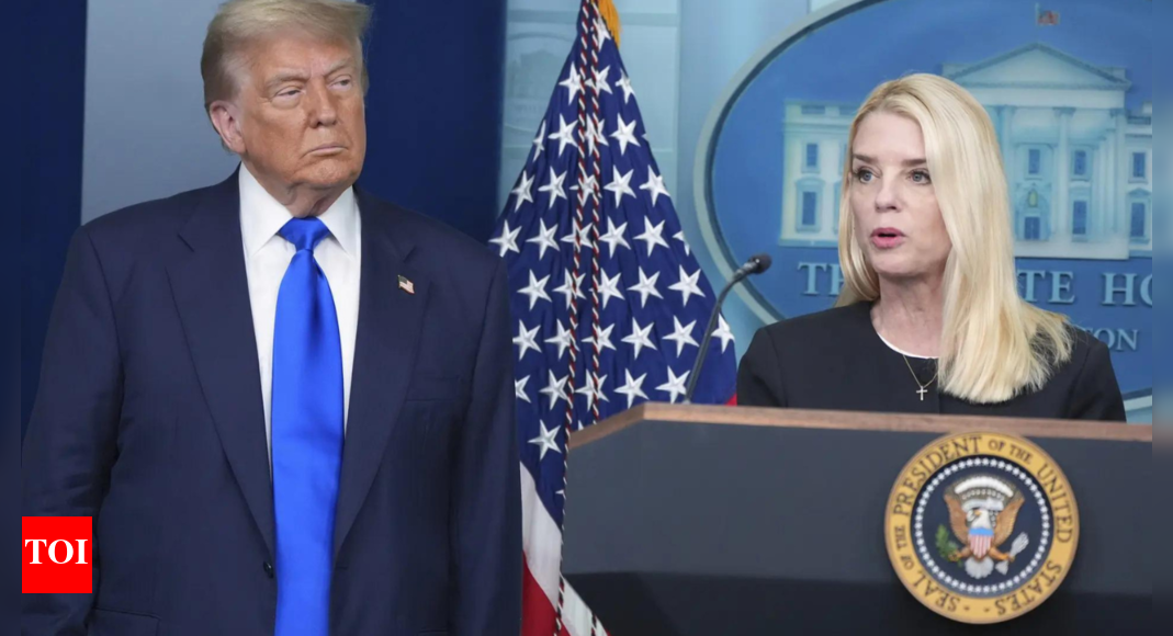 ‘Whatever she thinks is credible’: Trump reacts again on Epstein files; says Pam Bondi has ‘handled it very well’