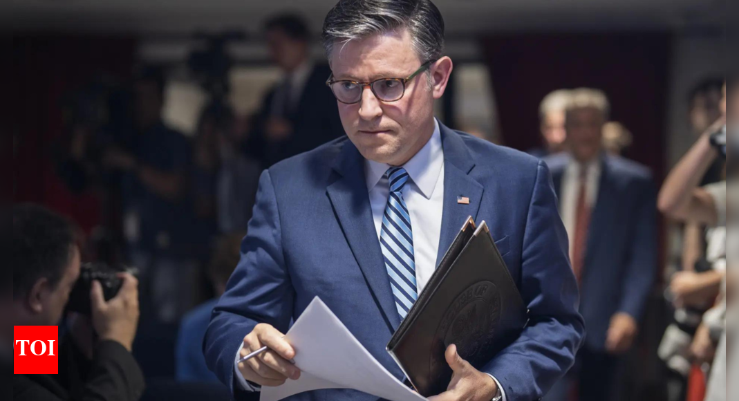 ‘It’s a delicate subject, but…’: Trump aide Mike Johnson on release of Epstein files; demands Pam Bondi to ‘come forward’