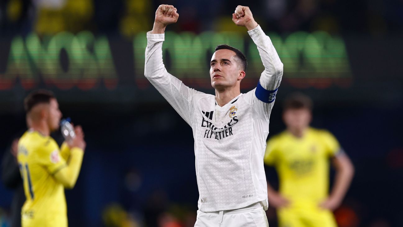 Real Madrid says ‘club legend’ Lucas Vázquez won’t return