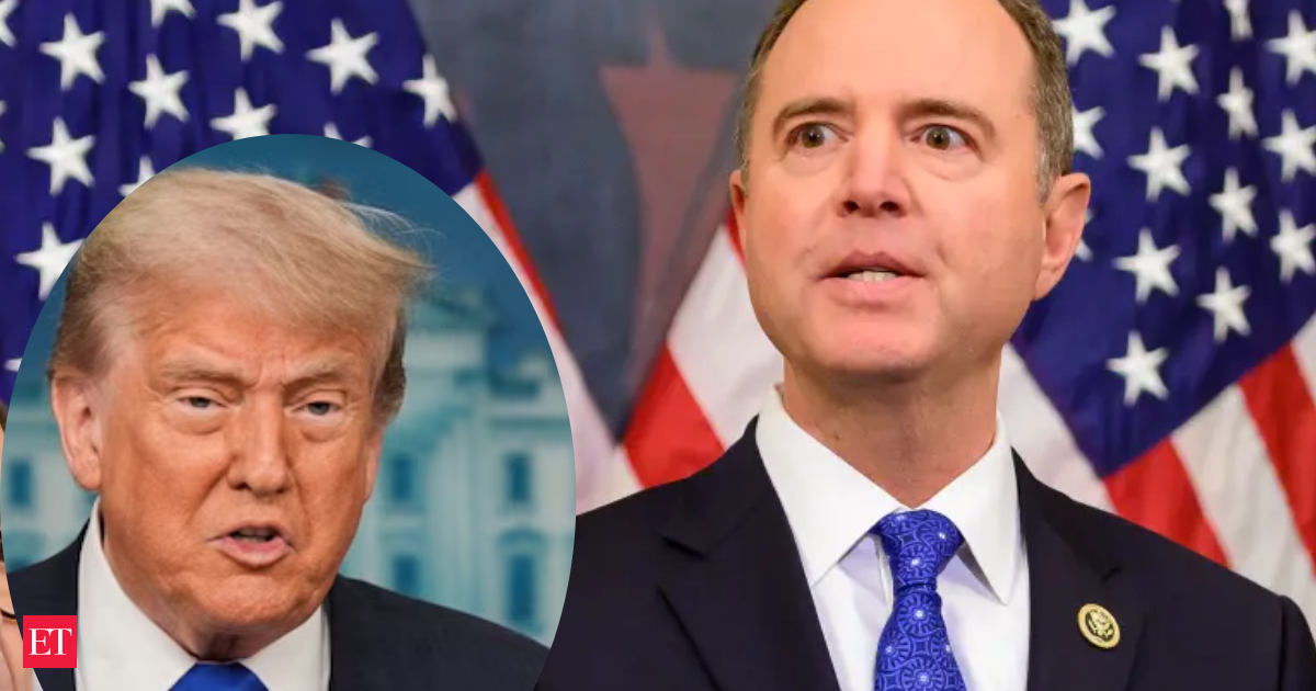 Senator Adam Schiff hits back after Trump accuses him of ‘ripping off America’ but did he game the system for a tax break?