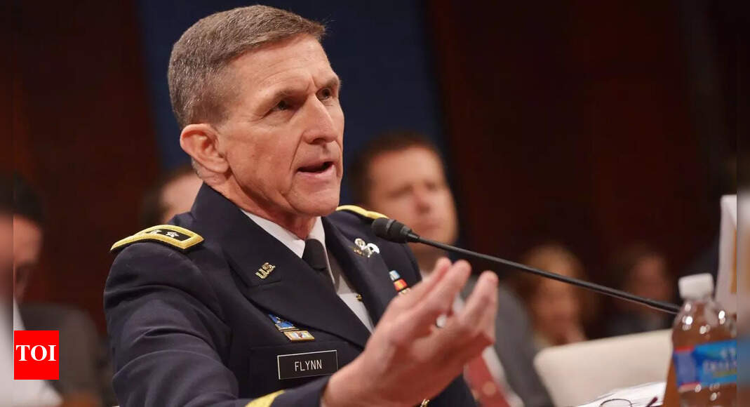 This is not about Epstein: Trump’s former NSA General Flynn reacts to ‘hoax’ amid MAGA meltdown