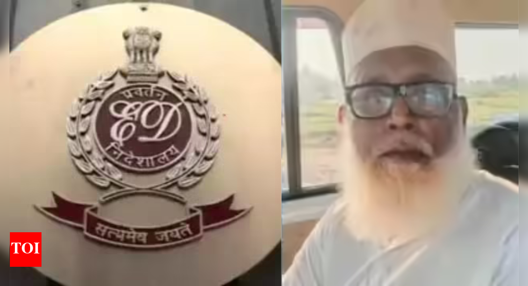 ED raids 14 sites linked to Chhangur Baba in Rs 100cr laundering case | India News