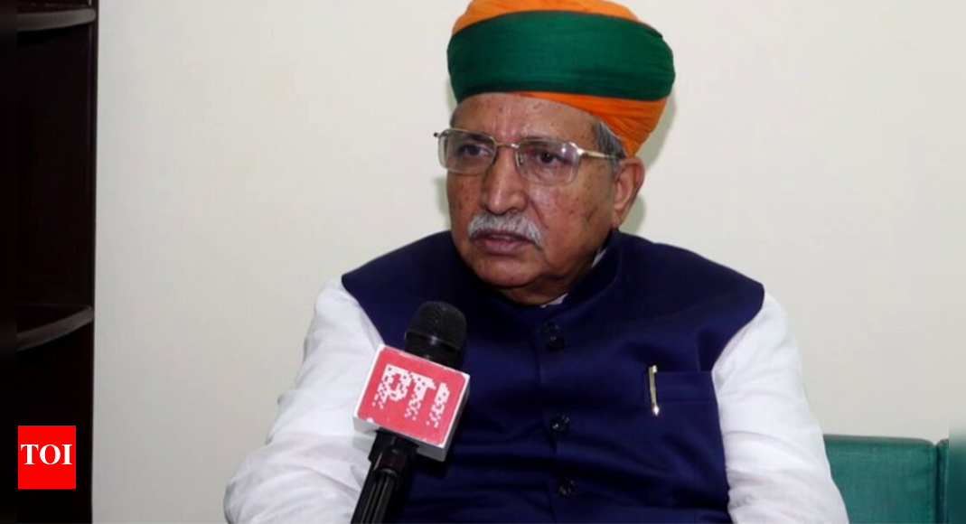 Govt not involved in Justice Varma impeachment move; it’s a parliamentary matter: Law minister Meghwal | India News