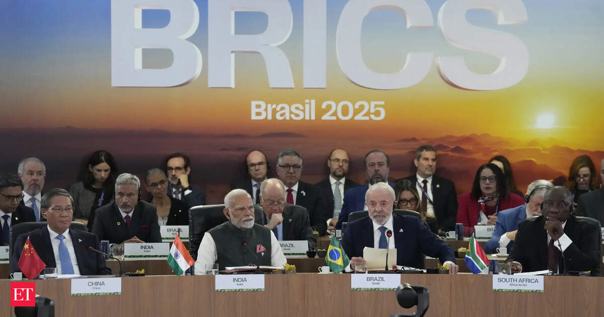 Trump says BRICS would ‘end quickly’ if they ever form in a meaningful way