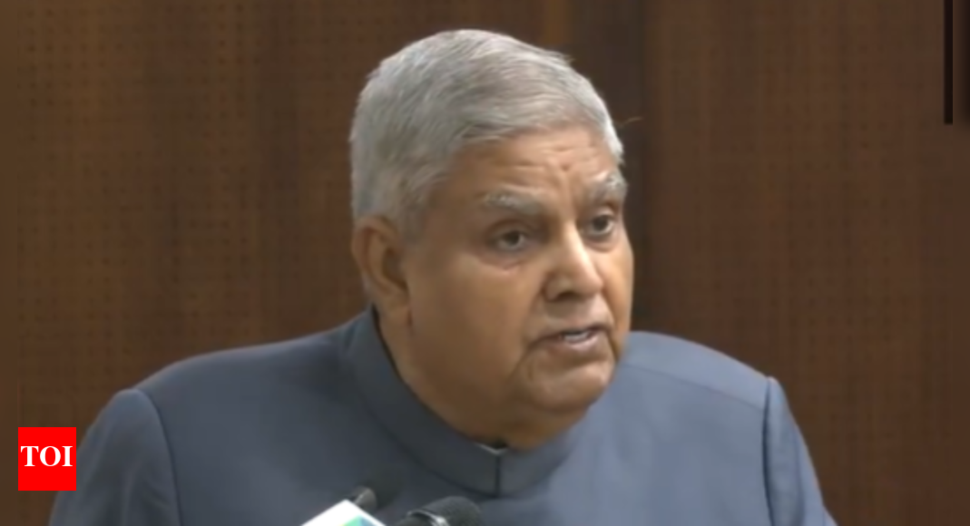 ‘Not over, it continues’: Vice President Dhankhar on Operation Sindoor; asserts nation’s sovereignity | India News ‘Not over, it continues’: Vice President Dhankhar on Operation Sindoor; asserts nation’s sovereignity | India News