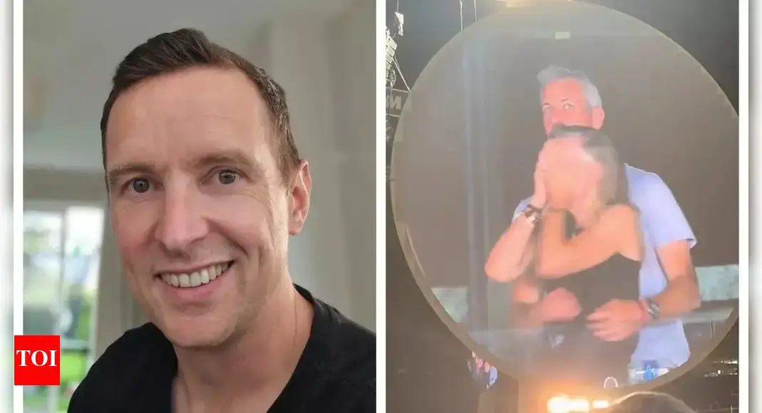 ‘Strange 24 hours’: Ireland’s Andy Byron, namesake of Coldplay viral CEO, says he had to buy his wife flowers