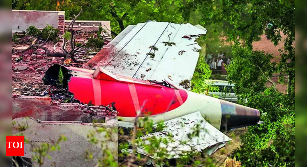 Ahmedabad crash: Pilots’ body sends notices to US media | India News