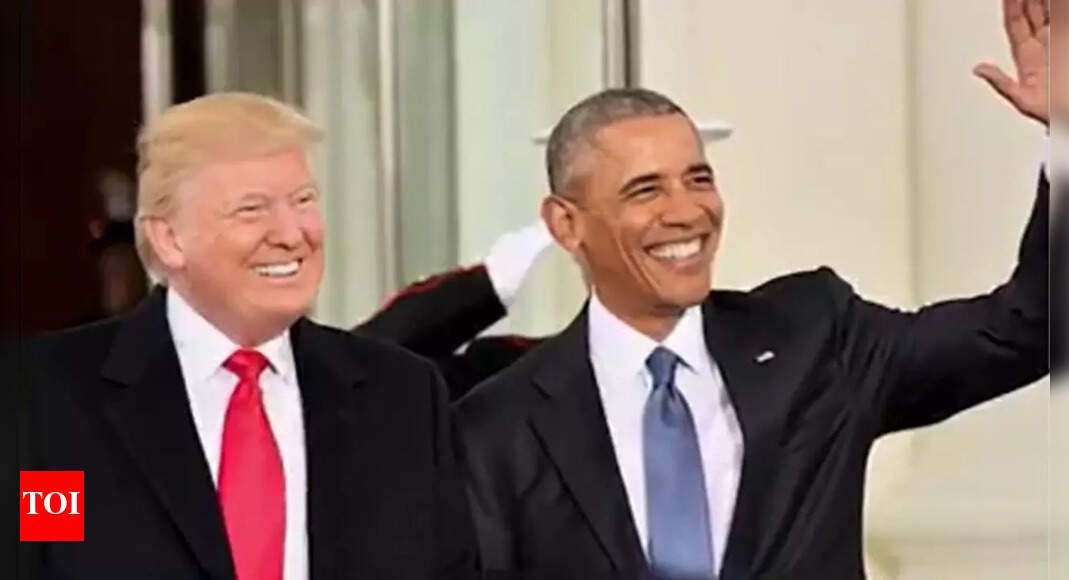 2016 election probe: Donald Trump backs Tulsi Gabbard; slams Barack Obama and ‘thugs’ 2016 election probe: Donald Trump backs Tulsi Gabbard; slams Barack Obama and ‘thugs’