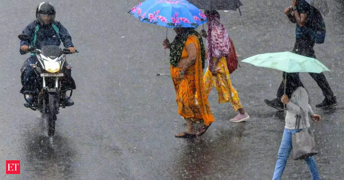 Weather today: Karnataka, Kerala receive red alert for heavy rainfall, several states issued orange alert by IMD