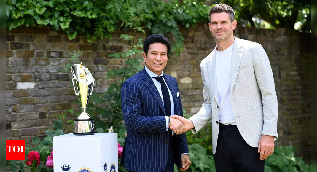 IND vs ENG Test: ‘I feel out of place sharing the name with Sachin’ – James Anderson on Anderson-Tendulkar Trophy | Cricket News