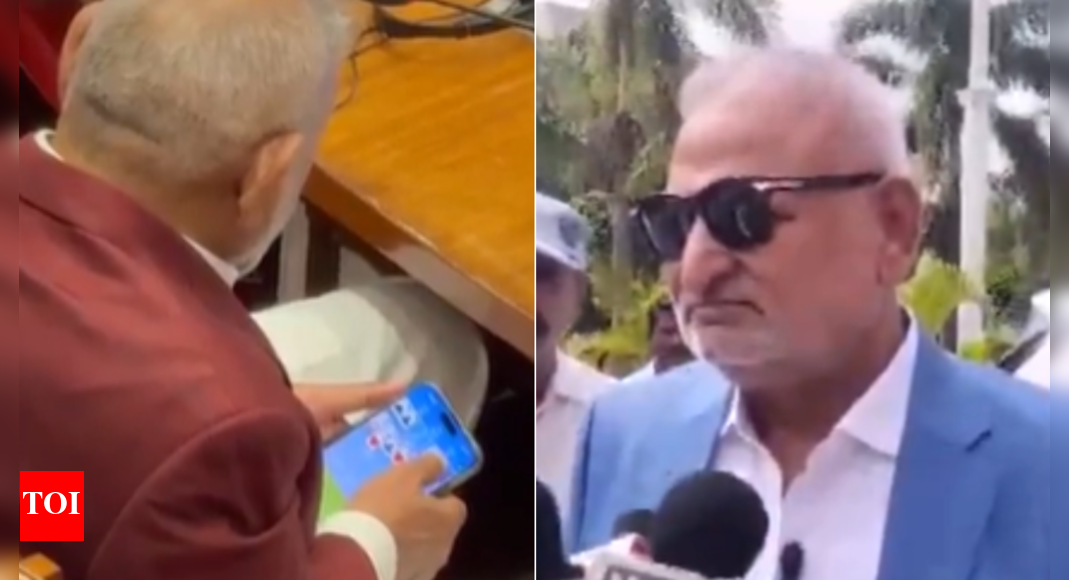 ‘Not rummy, solitaire’: Maharashtra minister Manikrao Kokate blames aide, YouTube ads; takes shot at NCP(SP)’s Rohit Pawar – watch | India News