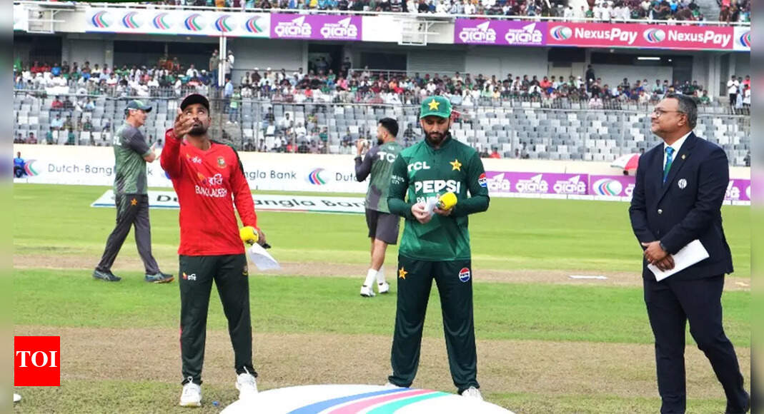 Pakistan humiliated! Crumble to lowest T20I total vs Bangladesh in series opener | Cricket News