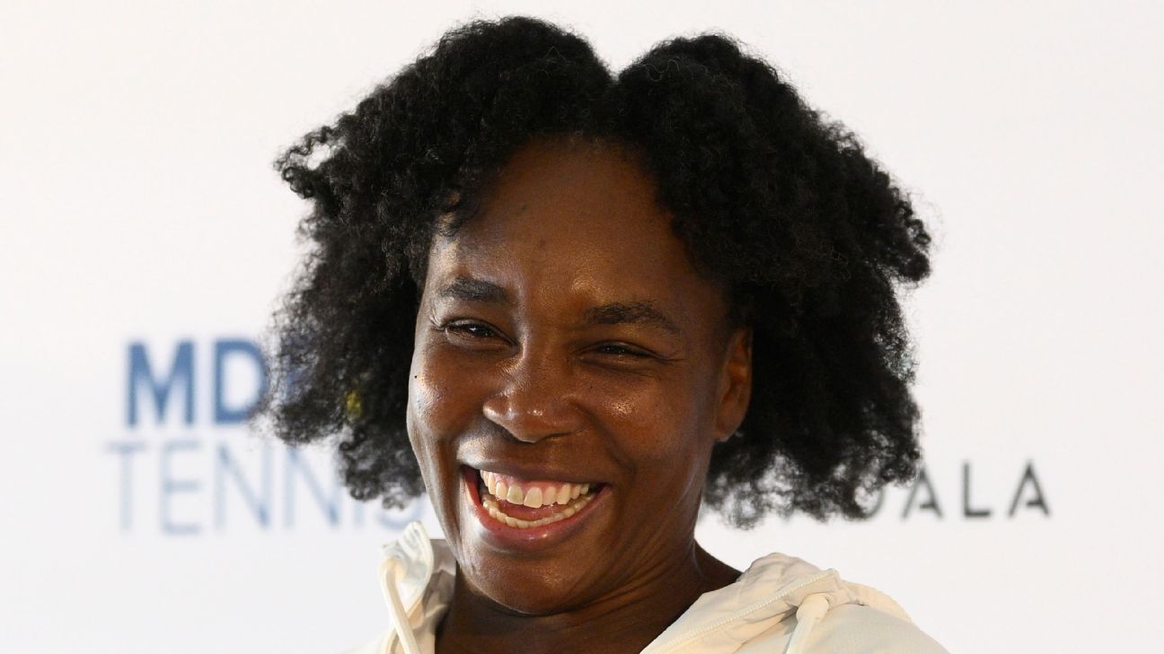 Venus Williams is back in tennis and wishes Serena was too