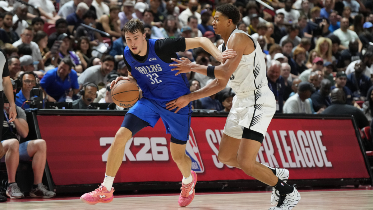NBA summer league grades for every lottery pick: Cooper Flagg earns ‘A-,’ rest of the rookie class shines