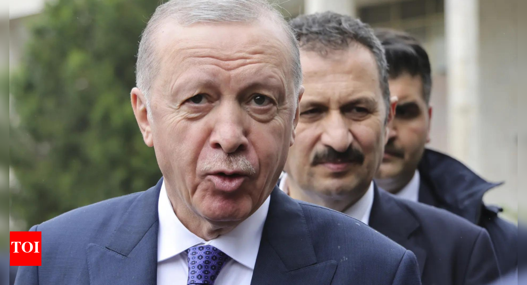 Turkey’s Erdogan insists on Cyprus two-state solution | World News