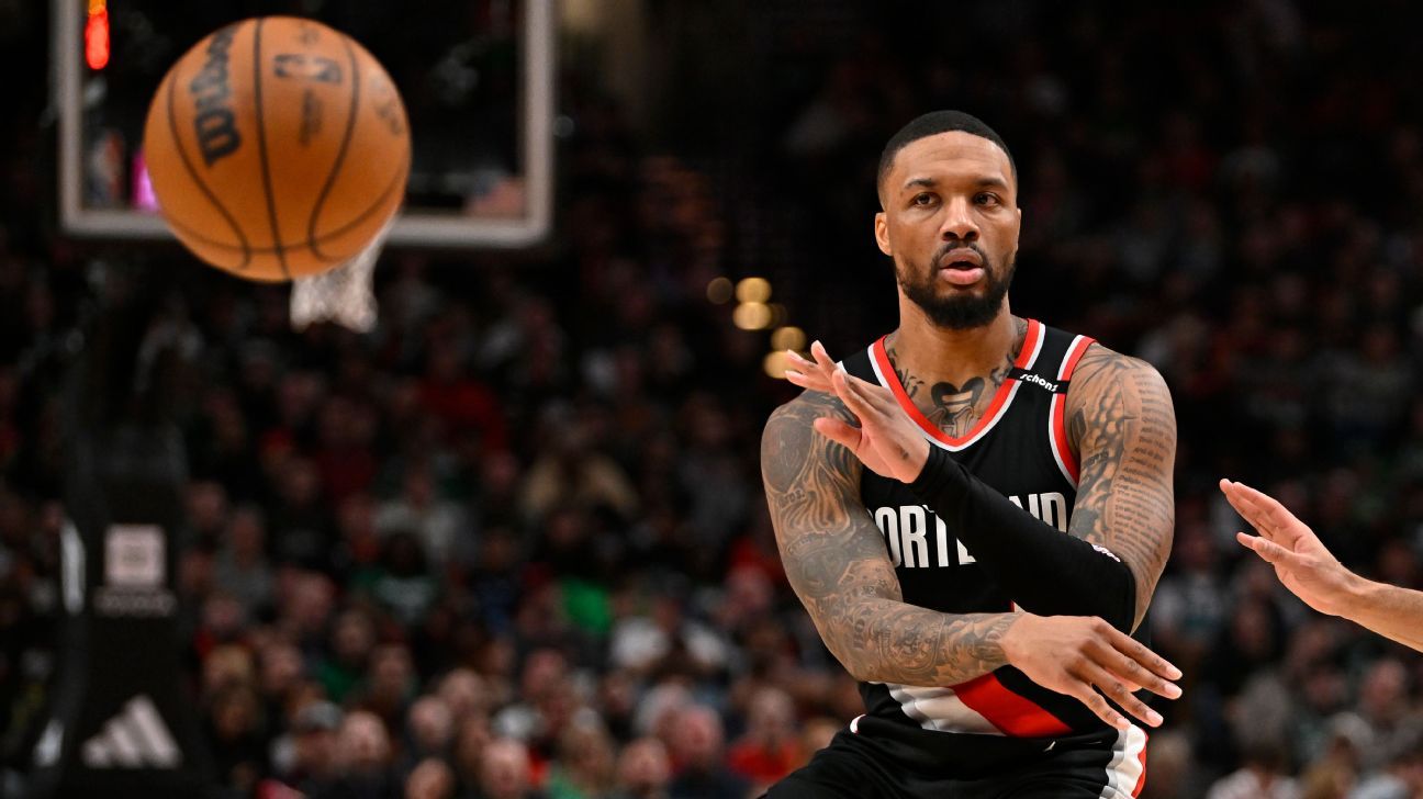 Damian Lillard is latest star to return to old stomping grounds