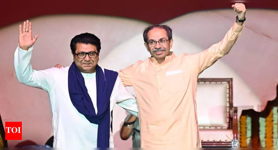 Right decision will be taken at right time: Uddhav on Raj | India News