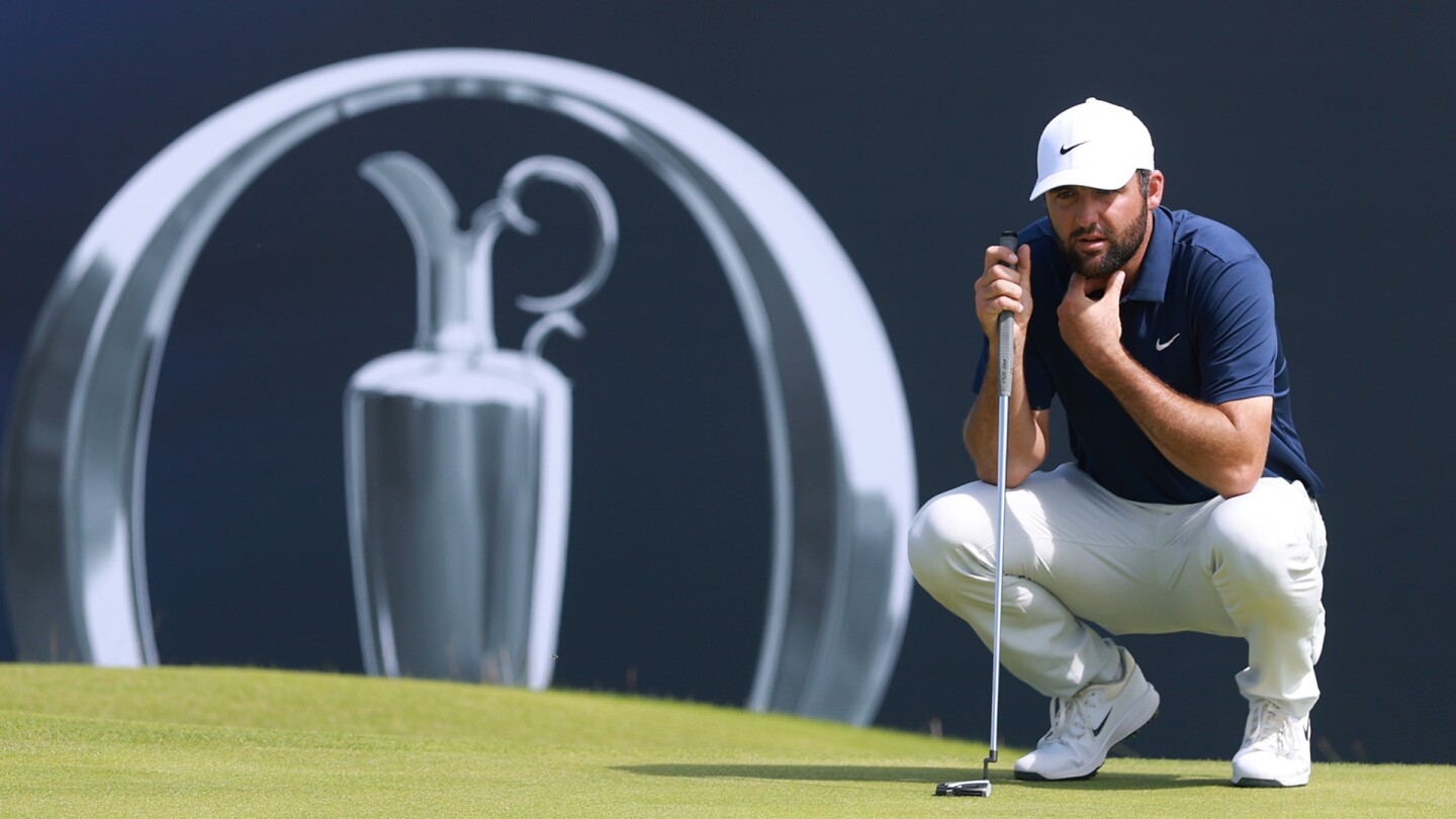 How many majors can Open champion Scottie Scheffler win in his golf career?