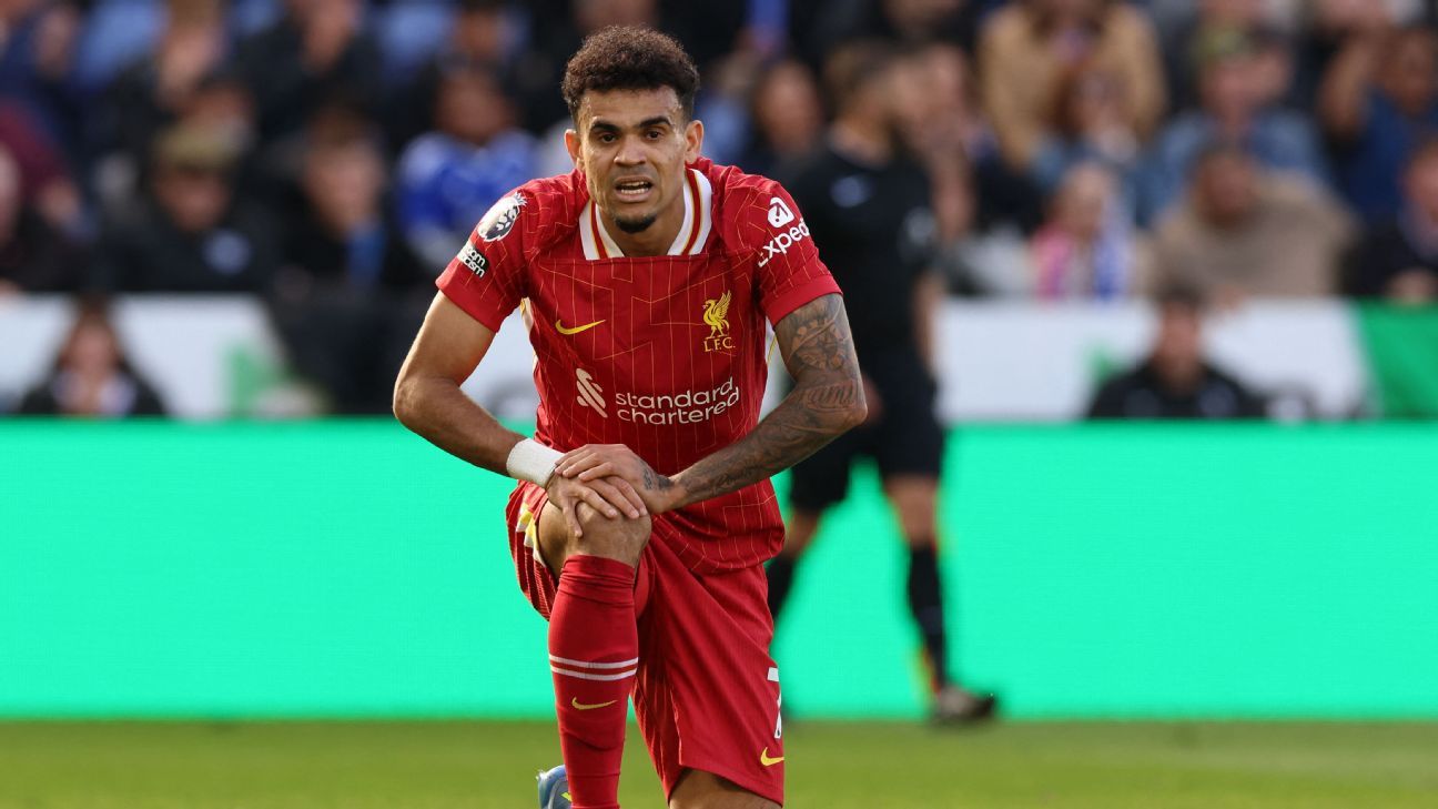 Liverpool transfers Díaz determined to leave for Bayern source