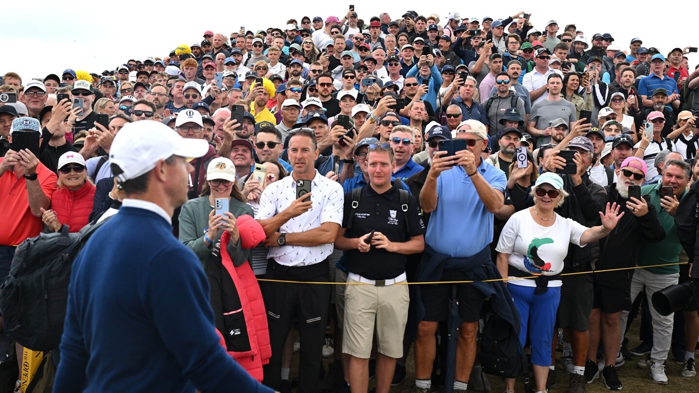 Rory McIlroy had a ‘proper homecoming’ at The Open Championship