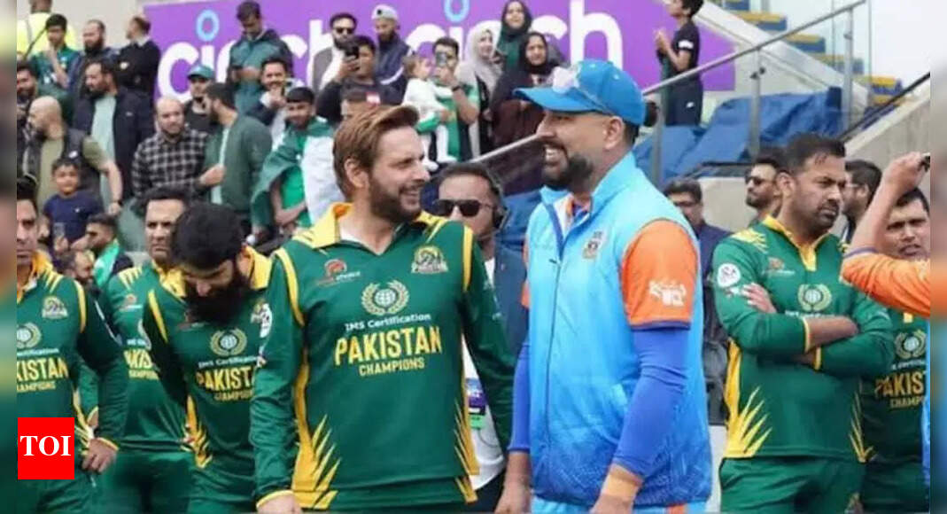 New twist in India vs Pakistan row: Pakistan Champions refuse to share points, say ‘India backed out’ after match called off | Cricket News