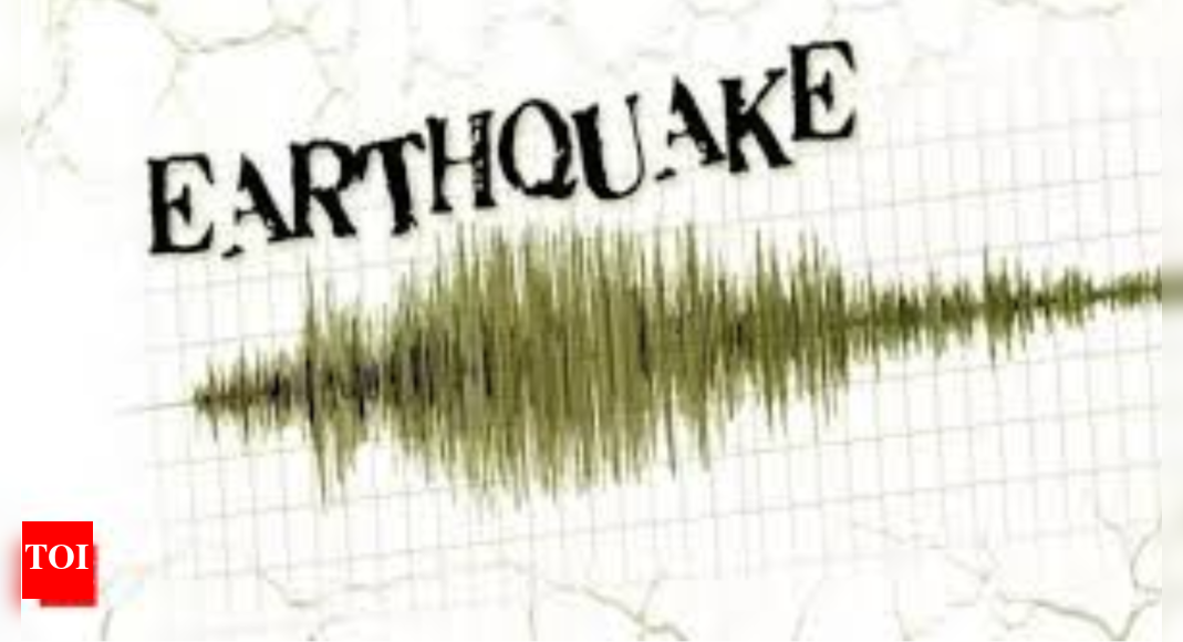 3.2 magnitude earthquake strikes Haryana; epicentre in Faridabad – key details | India News