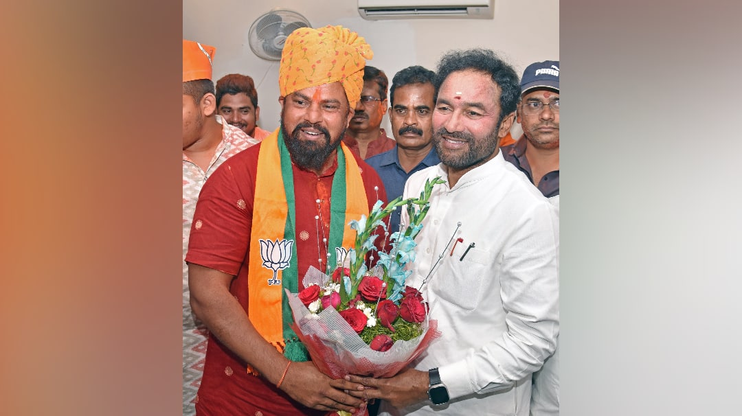 T Raja Singh Resigns As BJP MLA, Cites Leadership Concerns In Telangana Unit | India News
