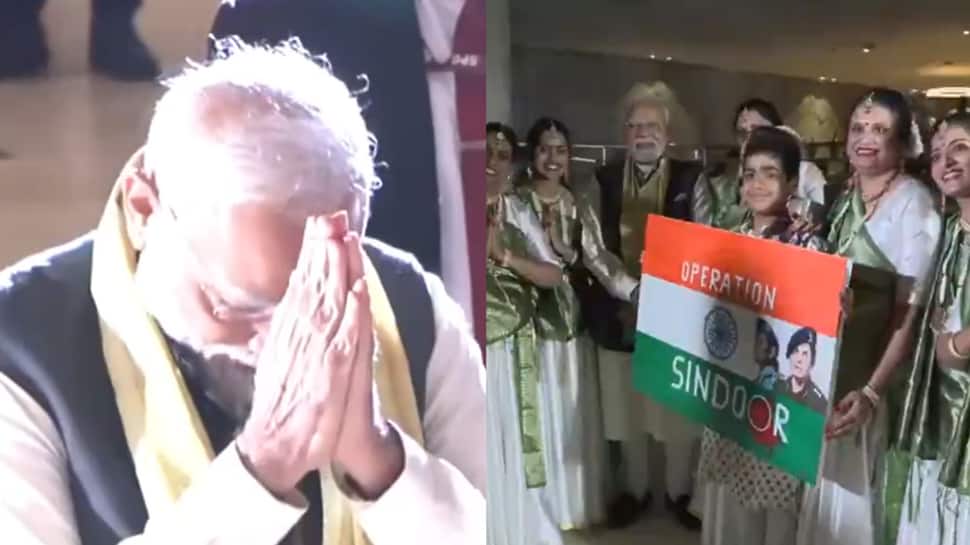 Brazil’s Grand Welcome For PM Modi With Patriotic Dance Tribute On ‘Operation Sindoor’ Theme | WATCH | India News