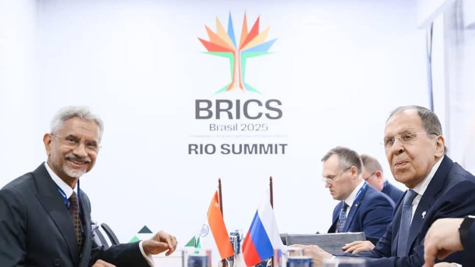 Jaishankar, Russian Counterpart Lavrov Discuss Bilateral Cooperation, West Asia | India News