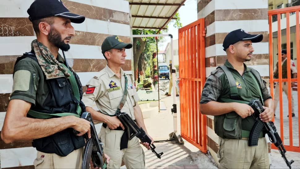 Jammu & Kashmir Police Step Up Crackdown To Dismantle Terror Ecosystem In Valley | India News